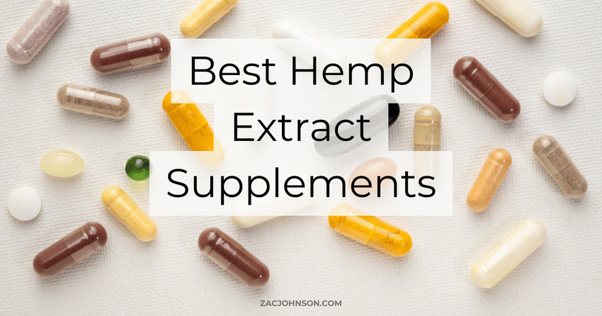  Best Hemp Extract Supplements (2026)