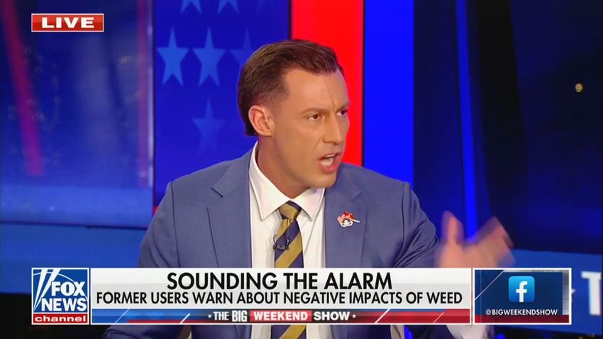  Fox’s Joey Jones ‘Furious’ With American ‘Hypocrisy’ on Weed: USA Has ‘No Problem’ Bashing Pot — ‘But Don’t Attack Alcohol!’