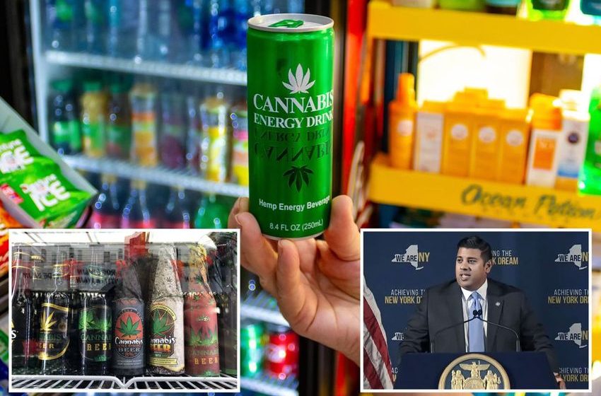  NYS liquor stores may get OK to sell cannabis drinks — but there’s a catch