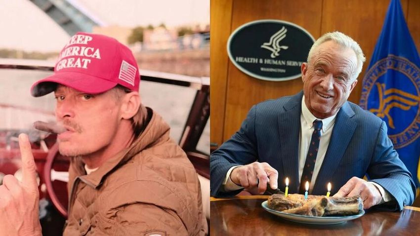  Kid Rock Once Said the Hardest Part of Cutting Back on Drugs Was ‘Relearning How to Drink.’ Now He’s RFK Jr.’s Fitness Partner