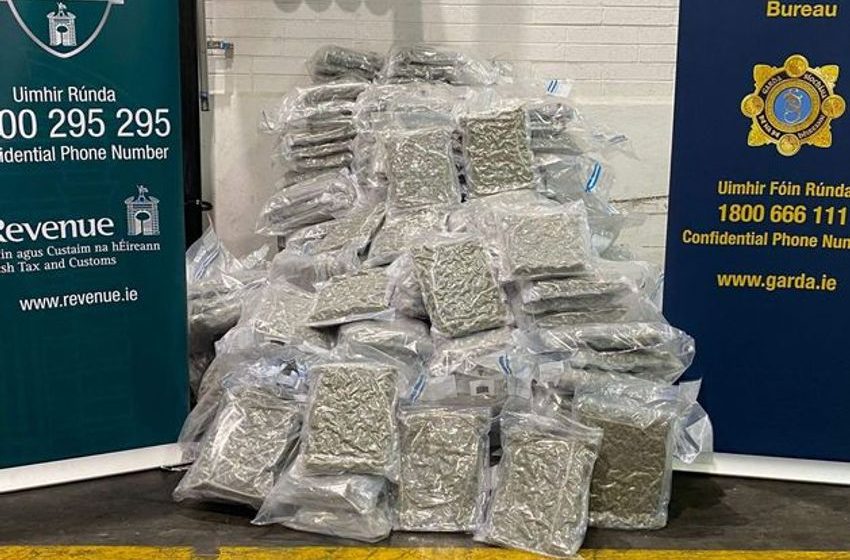  Gardai seize over €10m worth of drugs in Louth as three men arrested
