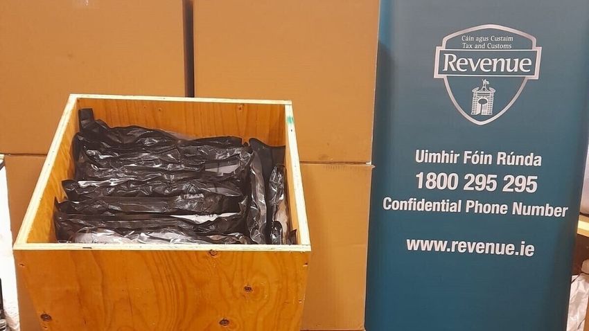  Cannabis worth €2.1m seized at Dublin Airport