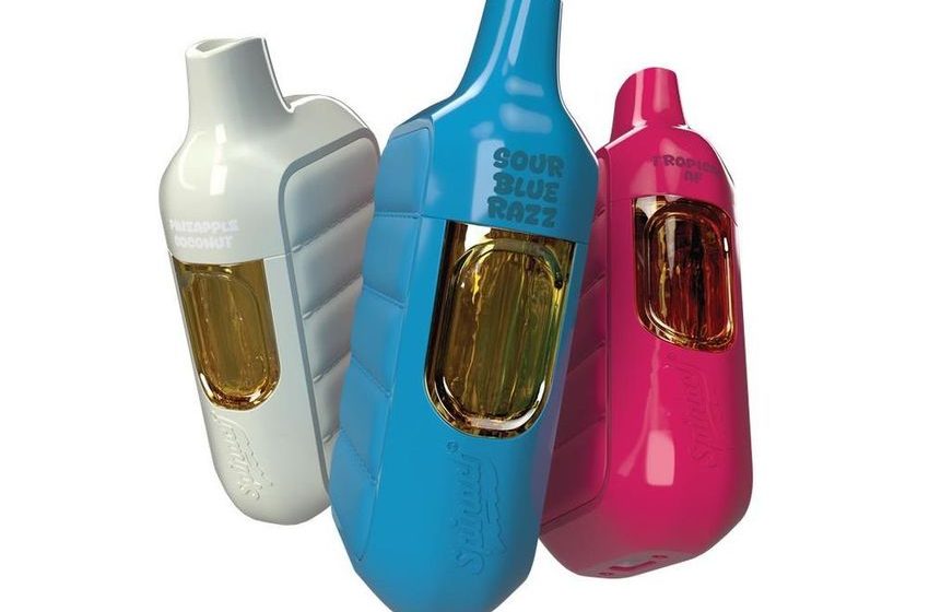  Cronos Launches New All-in-One Vape, Spinach PUFFERZ™