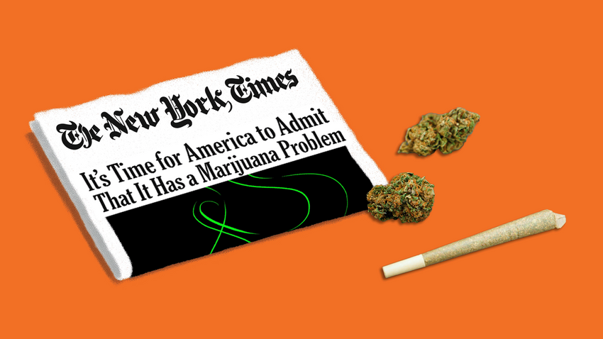  The Heavy Pot Taxes Favored by The New York Times Would Undermine Legalization