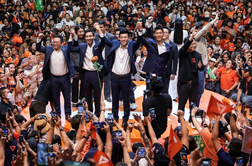  As Thais head to polls, can the reformist People’s Party break the cycle?