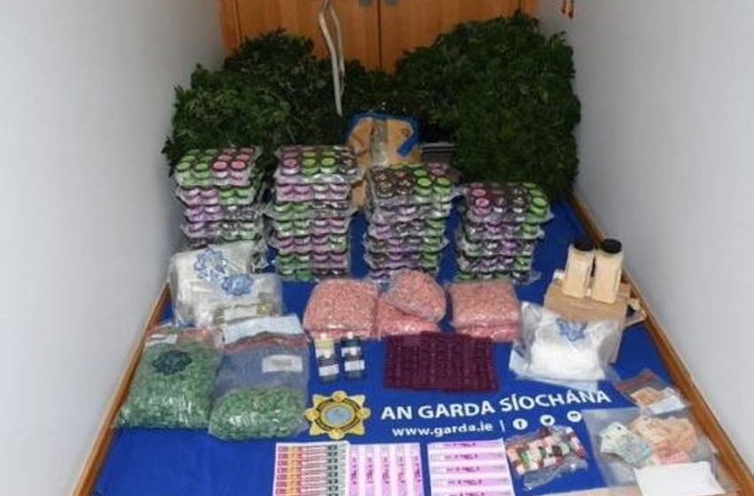  Man caught making cannabis jellies in kitchen of flat