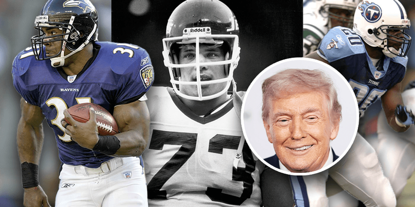  Perjury, drugs, and counterfeiting — Trump pardons 5 former NFL players