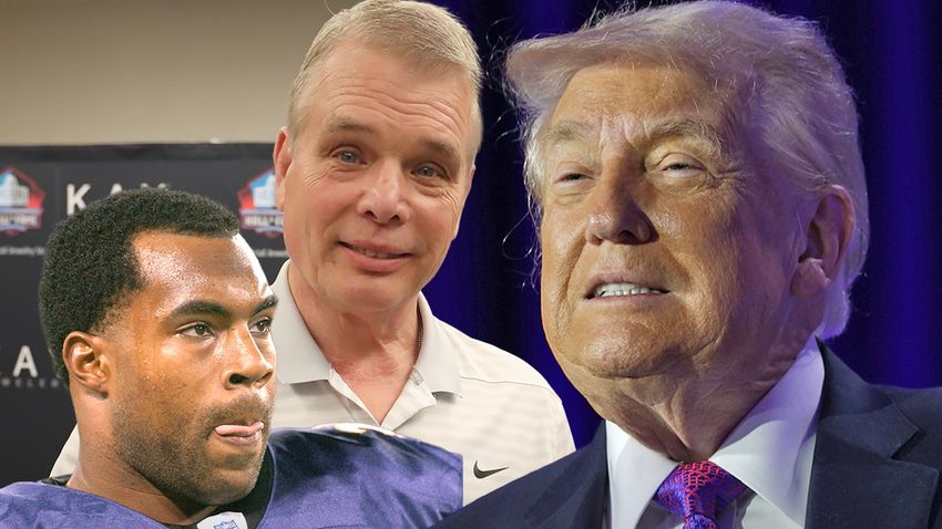  President Trump Gives Former NFL Stars Fresh Start With Clemency Blitz