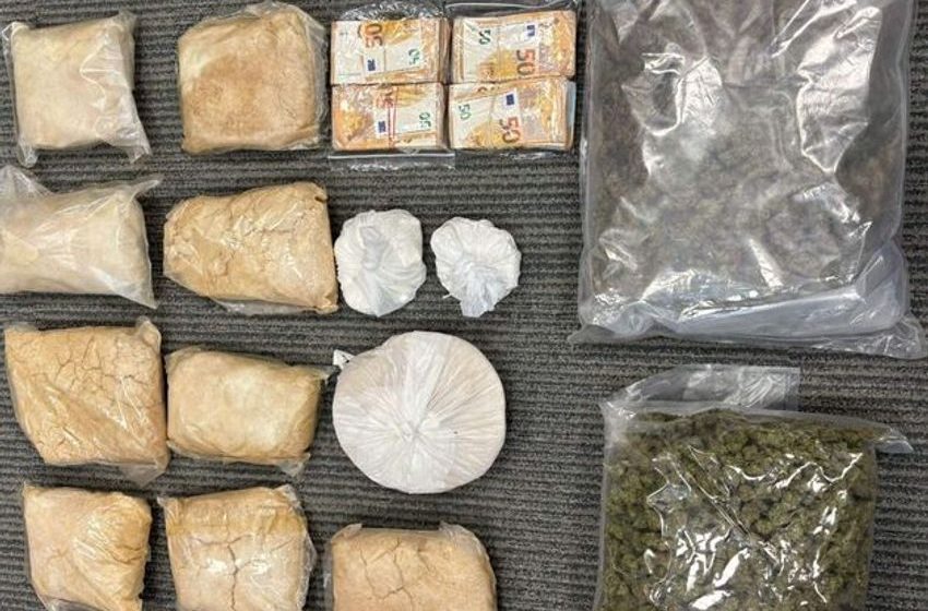  Man arrested as gardaí seize ketamine, cannabis and cocaine worth €675k in Clondalkin