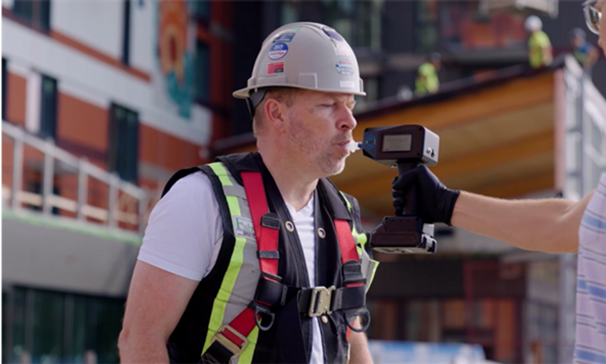  Cannabix Technologies Announces First Delivery of Marijuana Breath Test (MBT) to a Major Construction Client