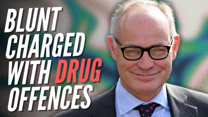  Ex-Tory MP Crispin Blunt Charged With Drug Offences
