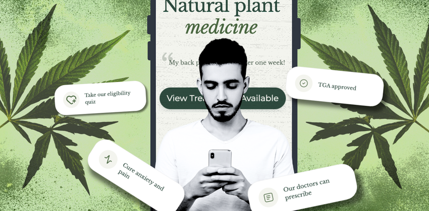  This medicinal cannabis website bends the rules. Take our quiz to see why