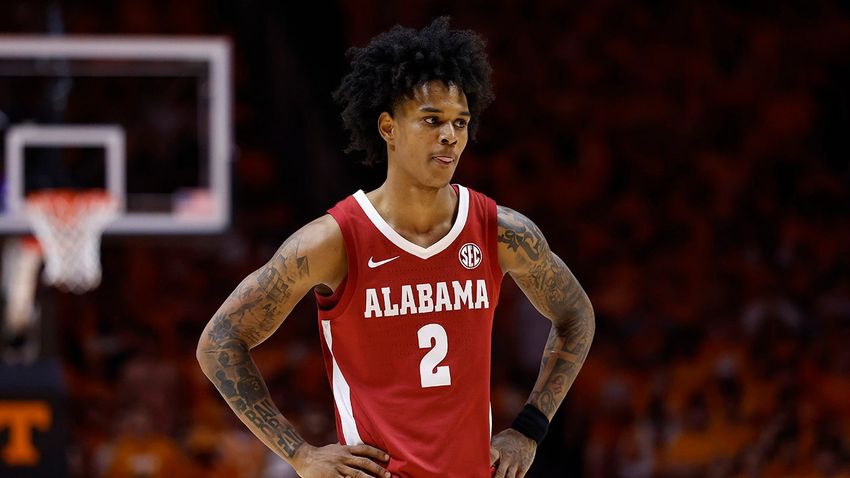  Alabama basketball star arrested on marijuana charge days before March Madness tipoff