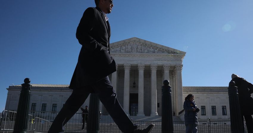  Supreme Court to weigh legal battle over federal gun ban for drug users