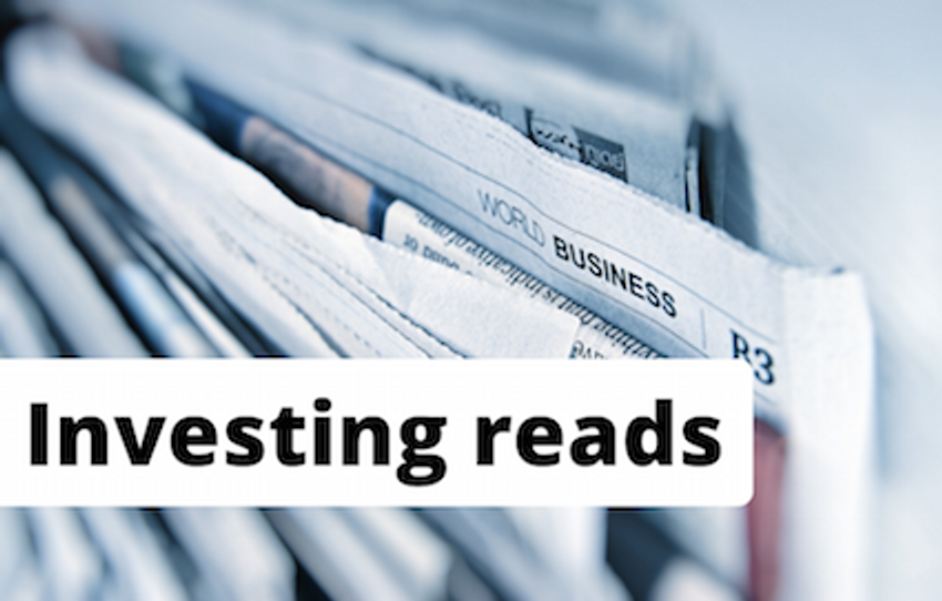  Weekend reading: Trouble brewing in the crowdfunding space