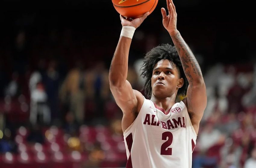  Alabama basketball’s Aden Holloway responds to drug arrest allegations