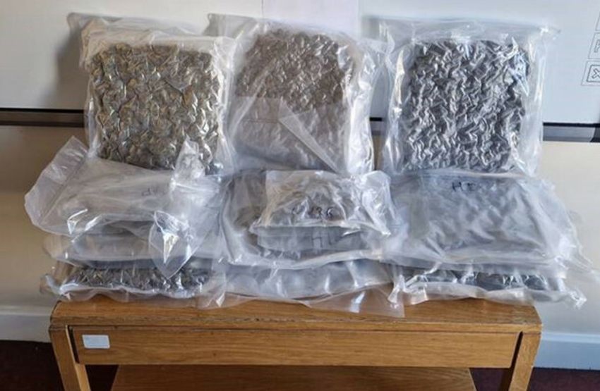  Man arrested after cannabis worth €281k seized by gardaí and Revenue in Cavan town