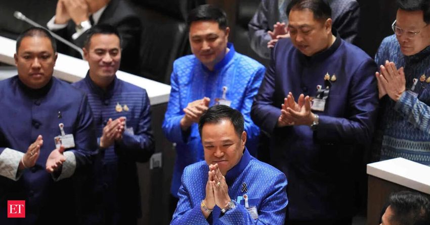  Thailand re-elects Anutin Charnvirakul as Prime Minister in parliamentary vote