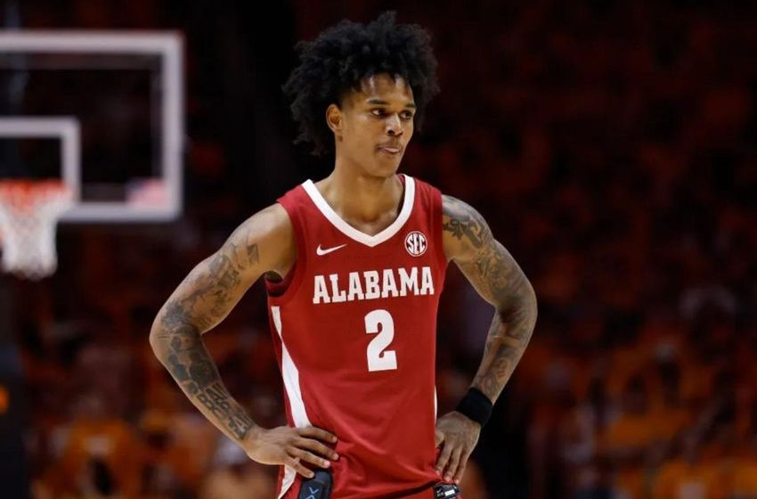 Alabama basketball star Aden Holloway arrested for marijuana days before NCAA Tournament