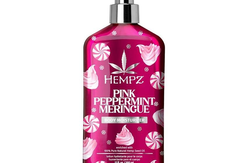  Hempz 17-fl. oz. Limited Edition Pink Peppermint Meringue Body Moisturizer for $5.94 via Sub & Save + free shipping w/ Prime