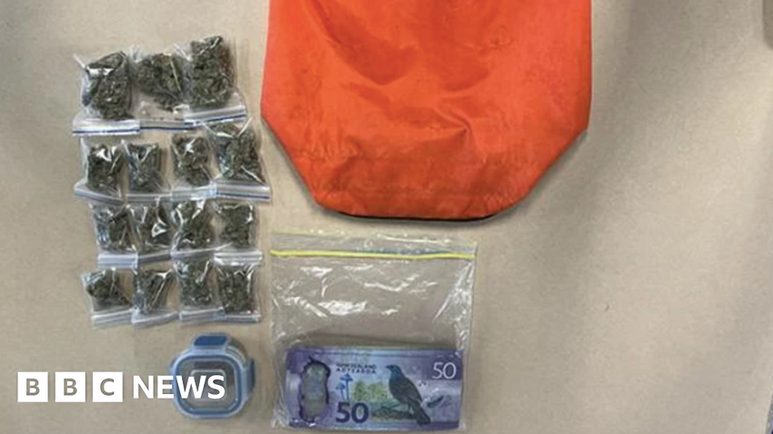  Bag of cannabis and cash accidentally donated to NZ charity shop