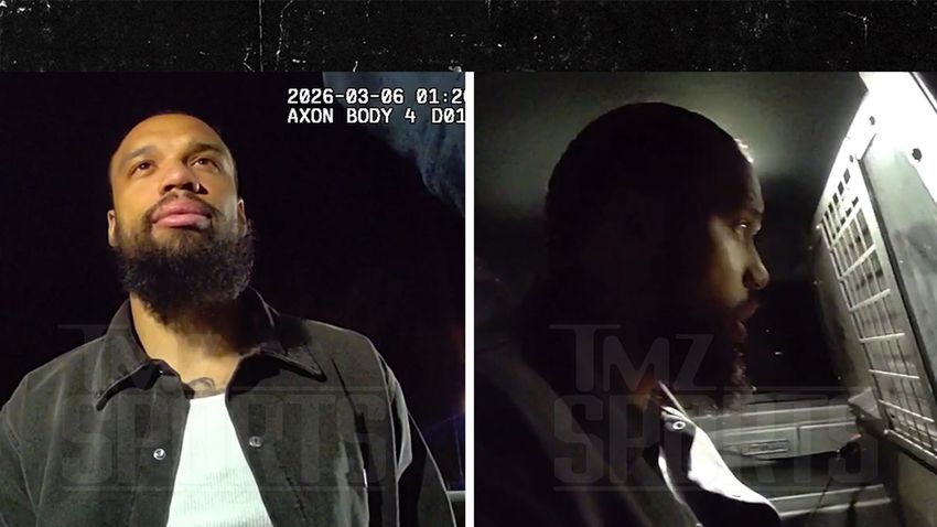  Cop Says Dillon Brooks’ Car Smells Like Weed In Bodycam Footage From DUI Arrest