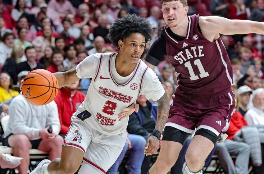  Alabama planning to open March Madness without Aden Holloway after marijuana arrest