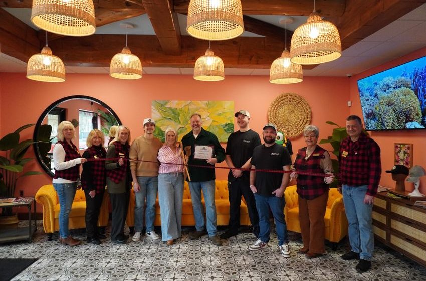  Bemidji Chamber Ambassadors welcome Coconut Cannabis