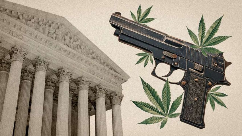  SCOTUS Seems Skeptical of the Federal Ban on Gun Possession by Cannabis Consumers