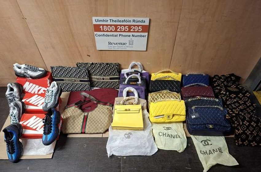  Revenue seizes €4m worth of contraband including cigarettes, cannabis, heroin and fake bags