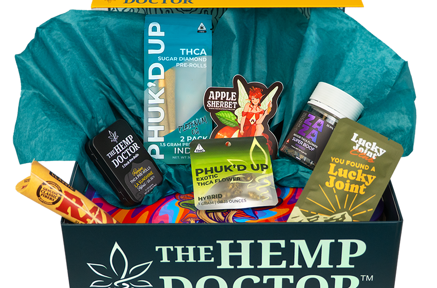  Now Available: Fresh Bloom THCA Flower Subscription Box by The Hemp Doctor