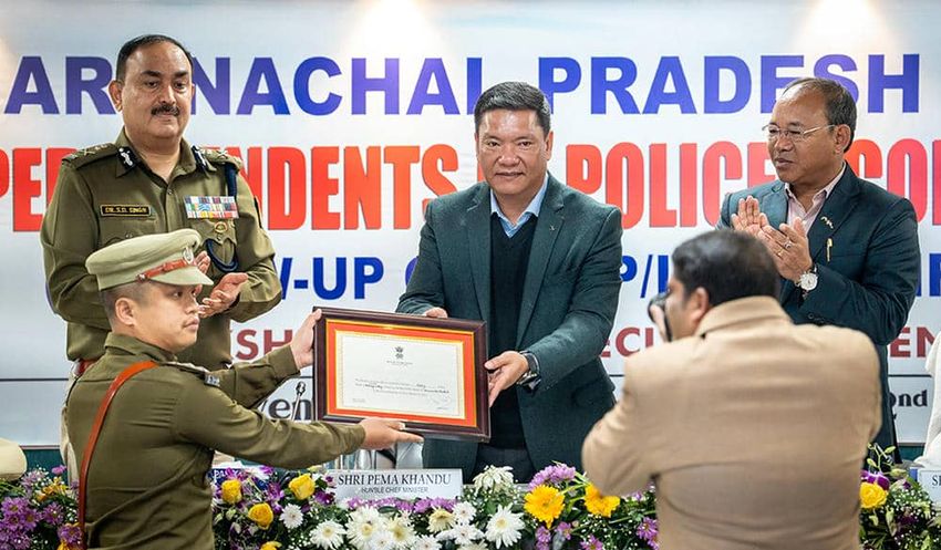  Strong law and order key to development: Pema Khandu calls for tech-driven, conviction-oriented policing in Arunachal
