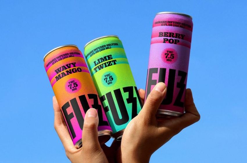  NFUZD is the cannabis brand identity that dares to look completely different