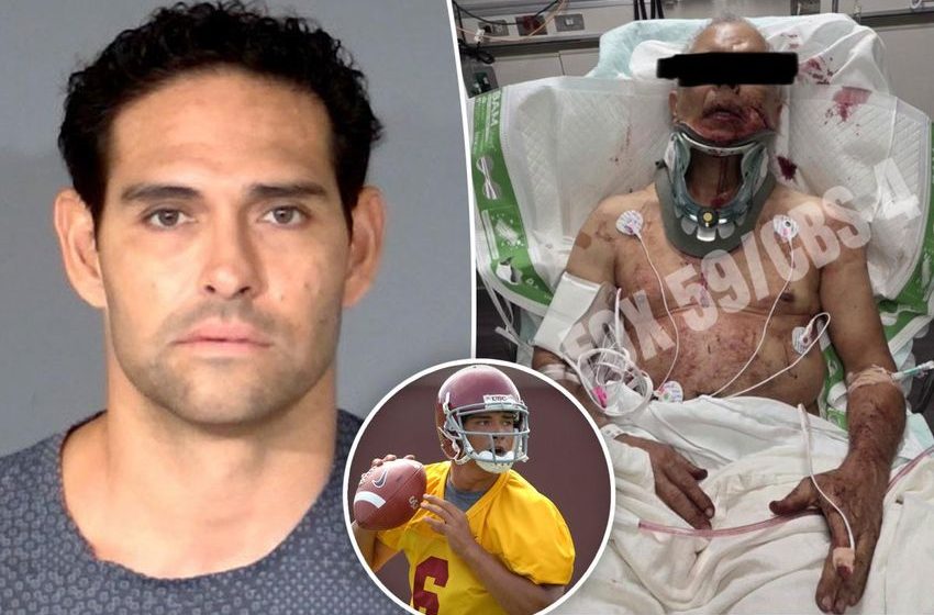  Marc Sanchez accused of being under the influence of cocaine, fentanyl, marijuana and alcohol during life-altering brawl