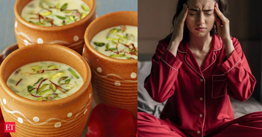  How to remove Bhang hangover after Holi? Here are eight simple remedies to recover fast and detox your body quickly