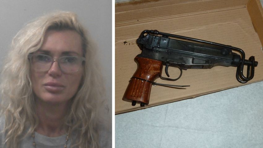  Woman jailed for smuggling heroin and ‘terrifying’ arsenal of guns into UK