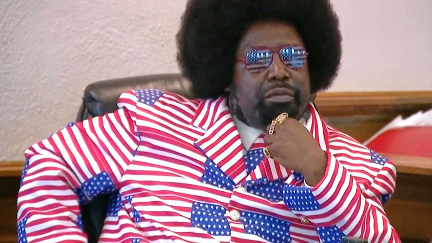  JONATHAN TURLEY: Afroman turns court into First Amendment rap lesson on rights