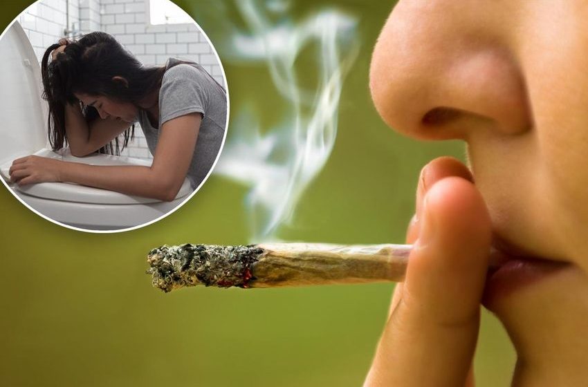  The weed habit that makes you more likely to develop horrible ‘scromiting’ disorder