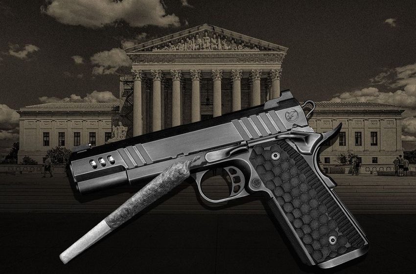  The Supreme Court Appears Ready to Rule That Marijuana Users Have a Right to Bear Arms