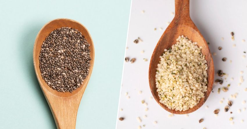  Dietitians Reveal Whether Chia Seeds or Hemp Seeds Have More Protein, Fiber, Healthy Fats