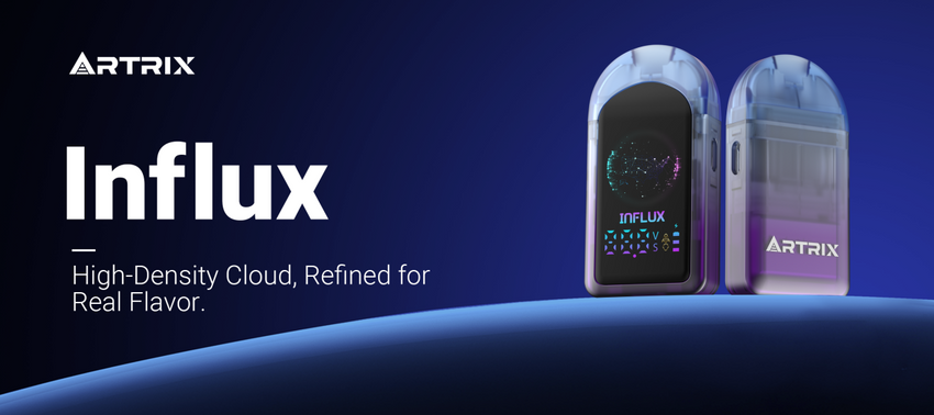  Artrix Launches Influx Vape Hardware to Solve the Flavor–Density Trade-off in Modern Cannabis Vaporization