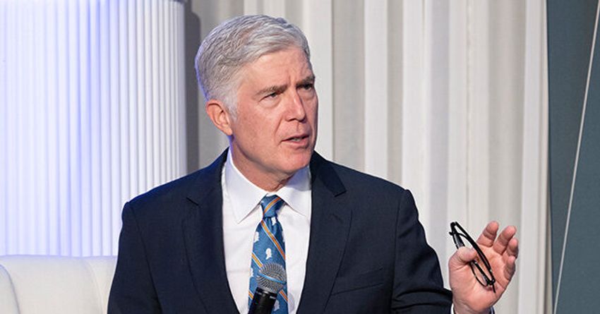  Justice Gorsuch: Would Founding Fathers Be Disarmed as ‘Habitual Drunkards’?