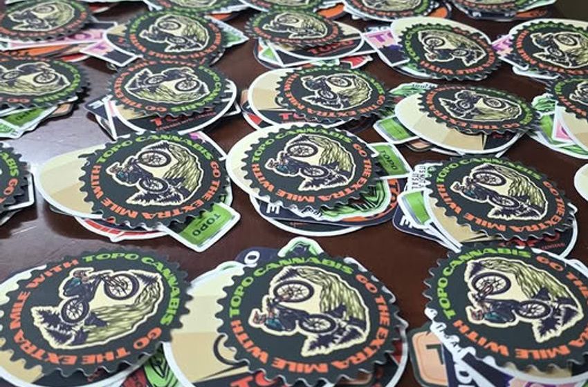  Free TOPO CBD & Hemp Stickers
