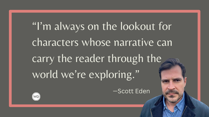  A Conversation With Scott Eden on Turning Real Crimes Into Narrative Nonfiction (Killer Writers)
