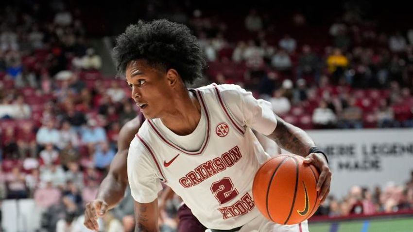  Is Aden Holloway playing today? Latest updates on Alabama star’s Sweet 16 status after arrest