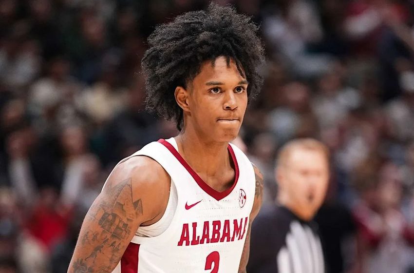  Alabama Basketball Star Arrested for Allegedly Possessing More Than a Pound of Marijuana Days Before March Madness