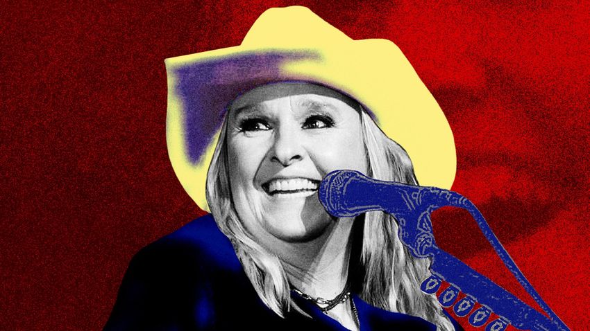  Melissa Etheridge Has Words for Her Younger Self