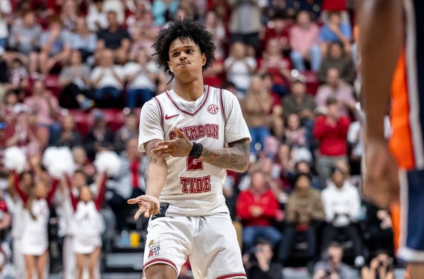  Alabama Basketball Star Arrested After Cops Found More Than 2 Pounds of Weed in His Apartment: Report