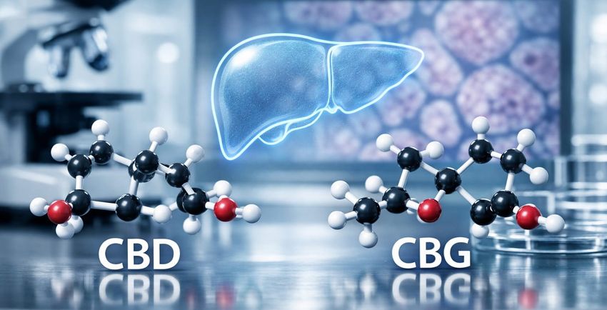  New 2026 Study: CBD and CBG Reduced Liver Fat and Improved Metabolic Health — CannabisMD TeleMed