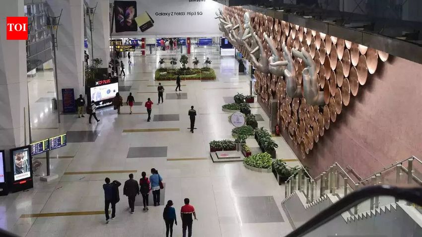  Flyer held at Delhi airport with marijuana worth Rs 13 crore